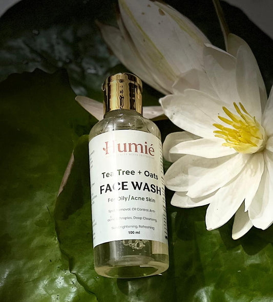 Humie Tea Tree Oats Face Wash