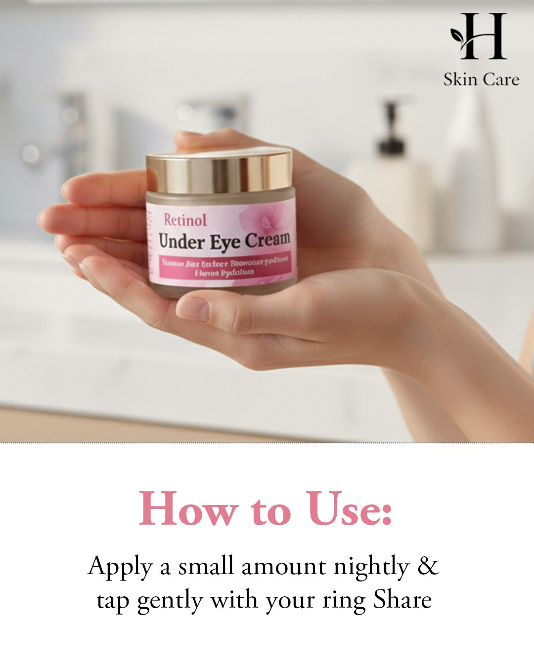 Humie Retinol Under Eye Cream