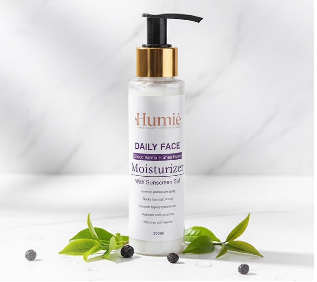 Humie Choco Vanilla Shea Butter Daily Face Moisturizer