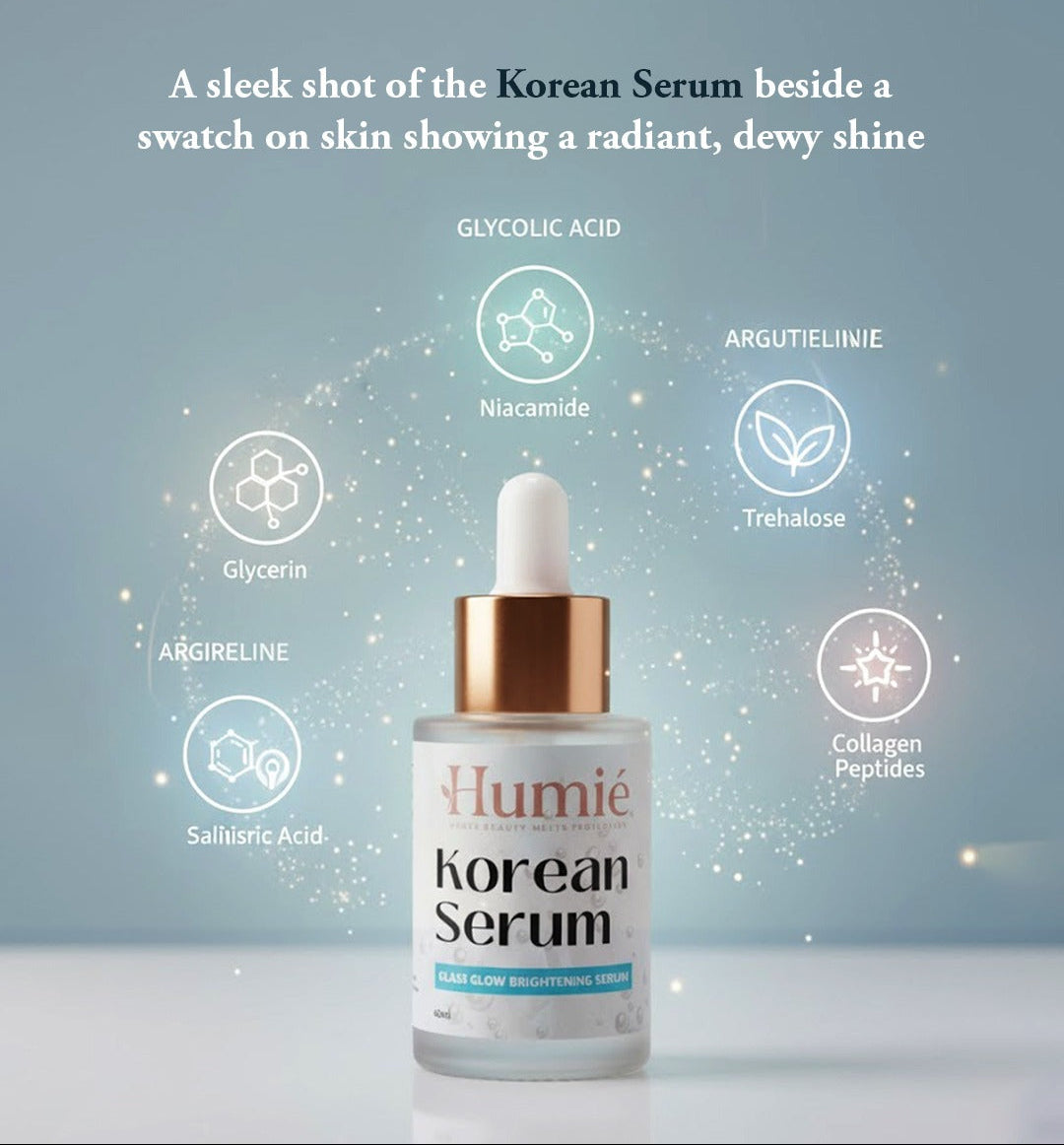 Humie Skin Care Korean Serum