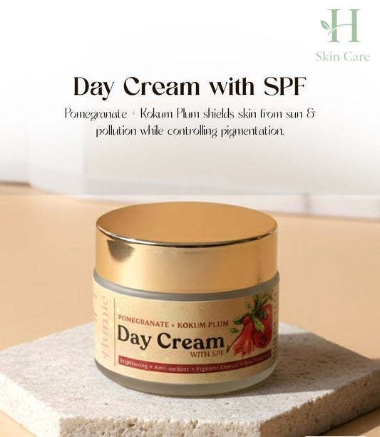 Humie Pomegranate + Kokum Plum Day Cream with SPF