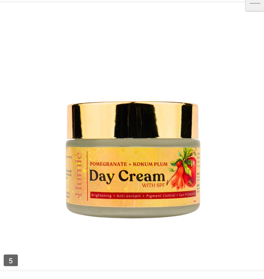Humie Pomegranate + Kokum Plum Day Cream with SPF
