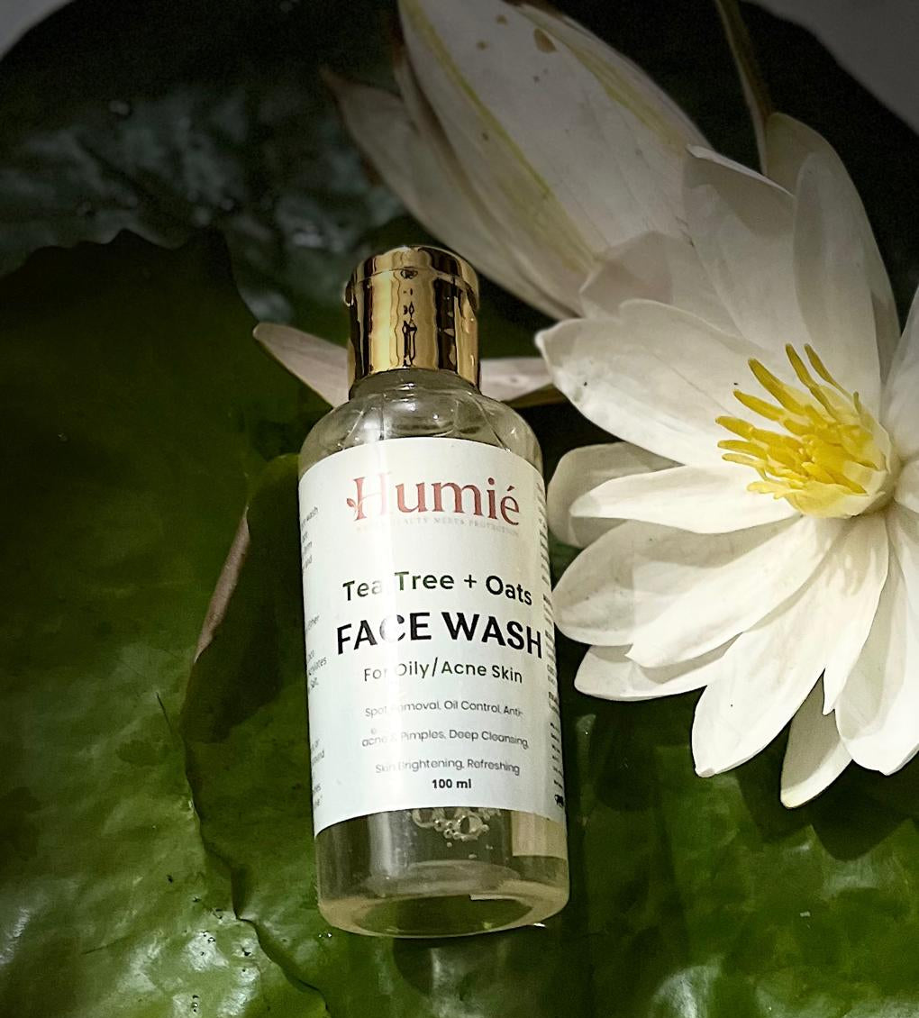 Humie Tea Tree Oats Face Wash