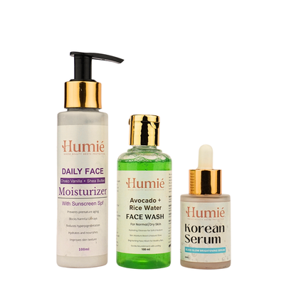 Humie Luxe Glow Set