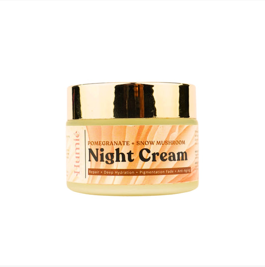Humie Pomegranate + Snow Mushroom Night Cream (50g)