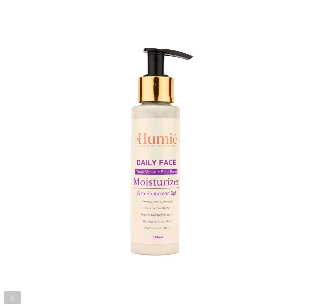 Humie Choco Vanilla Shea Butter Daily Face Moisturizer