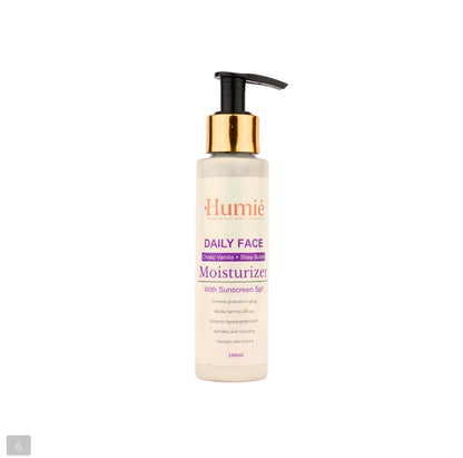 Humie Choco Vanilla Shea Butter Daily Face Moisturizer