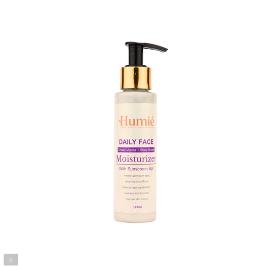 Humie Choco Vanilla Shea Butter Daily Face Moisturizer