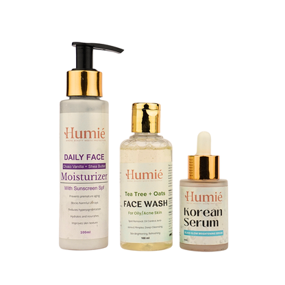 Humie Luxe Glow Set