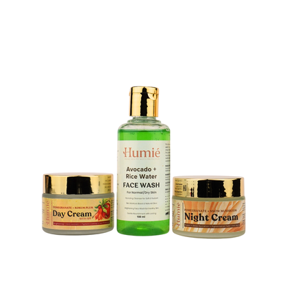 Humie Daily Skin Care Kit