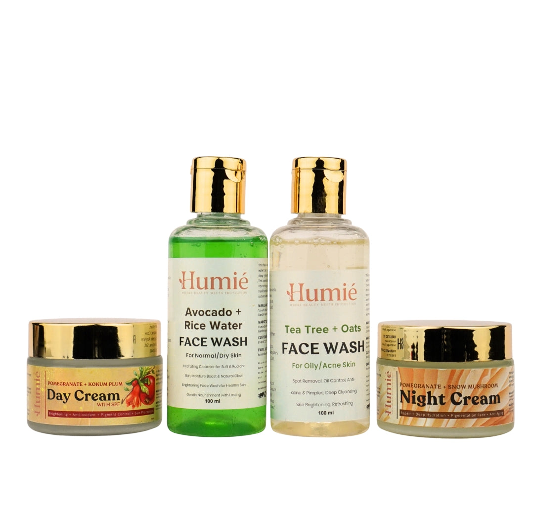 Humie Daily Skin Care Kit