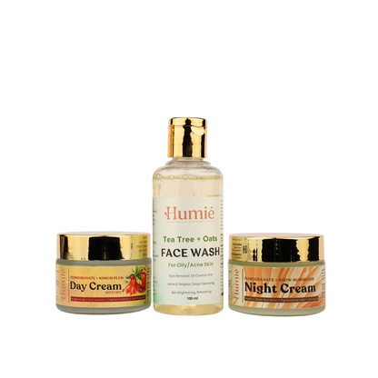 Humie Daily Skin Care Kit
