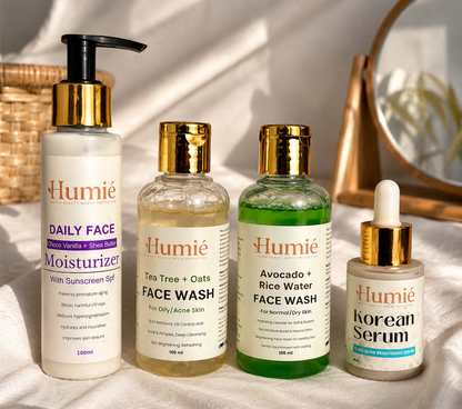 Humie Luxe Glow Set
