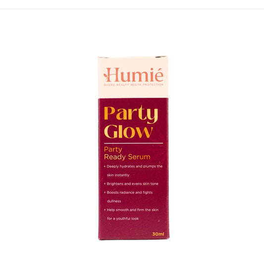 Humie Party Glow – Party Ready Serum (30ml)