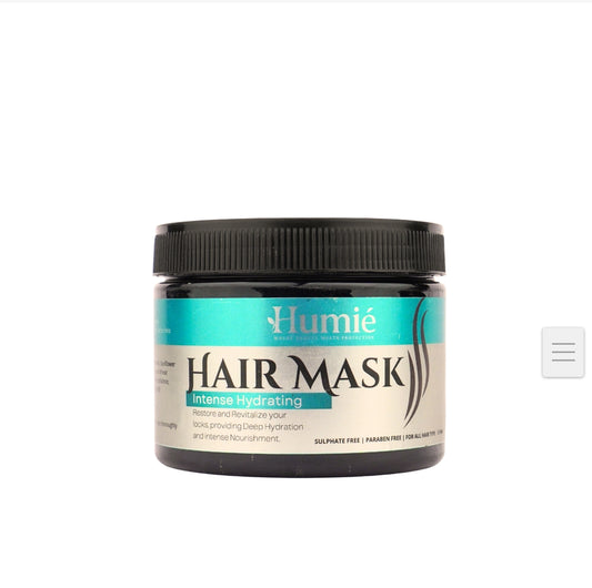 Humie hair spa deep repair &silky smooth hair