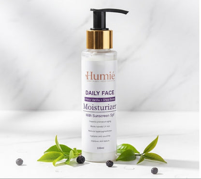 Humie Choco Vanilla Shea Butter Daily Face Moisturizer