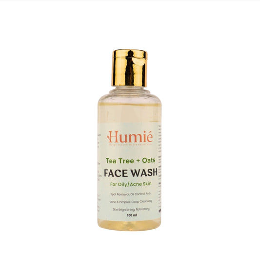 Humie Tea Tree Oats Face Wash