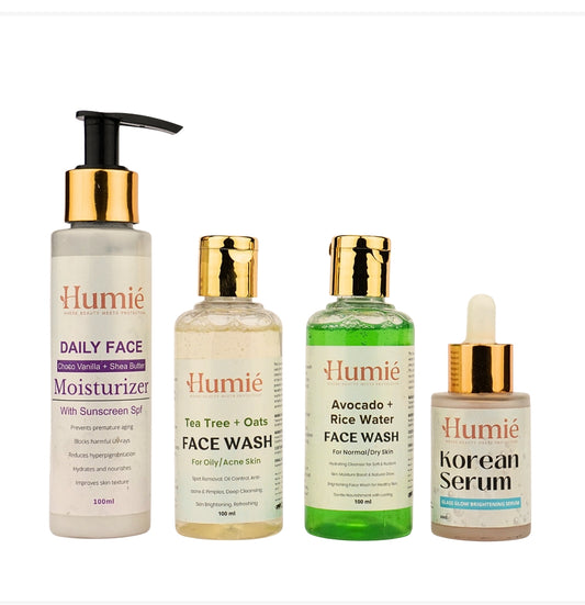 Humie Luxe Glow Set