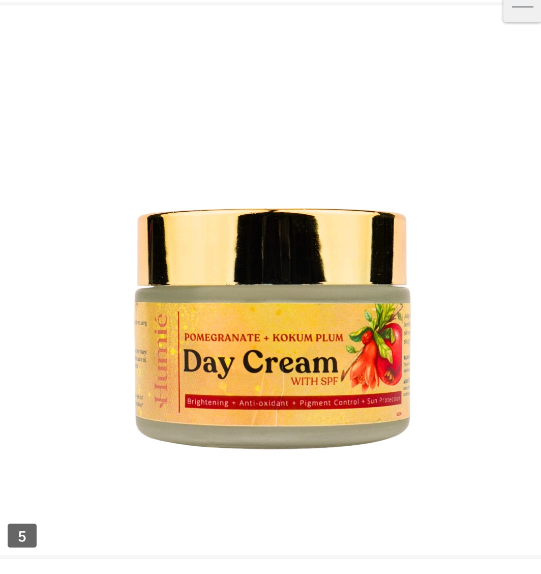 Humie Pomegranate + Kokum Plum Day Cream with SPF