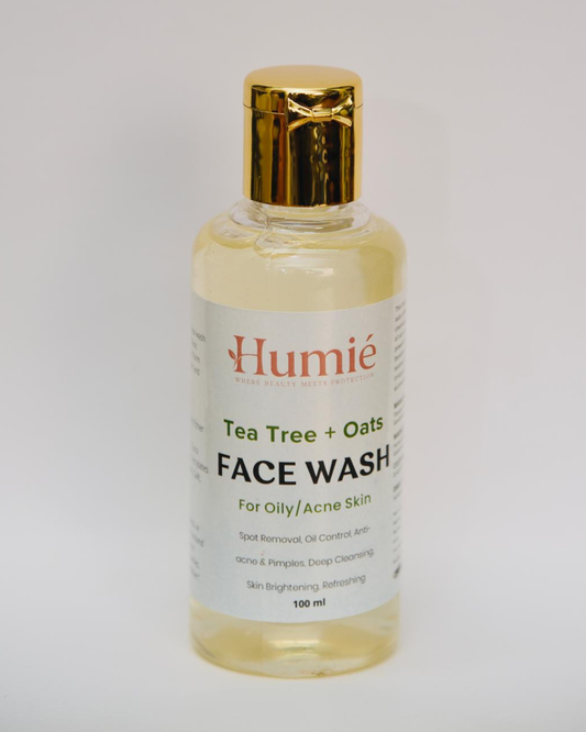 Humie Tea Tree Oats Face Wash