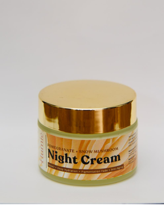 Humie Pomegranate + Snow Mushroom Night Cream (50g)
