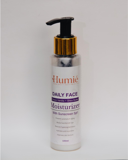 Humie Choco Vanilla Shea Butter Daily Face Moisturizer