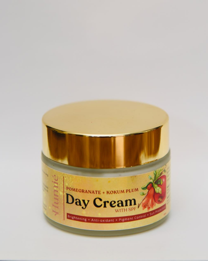 Humie Pomegranate + Kokum Plum Day Cream with SPF